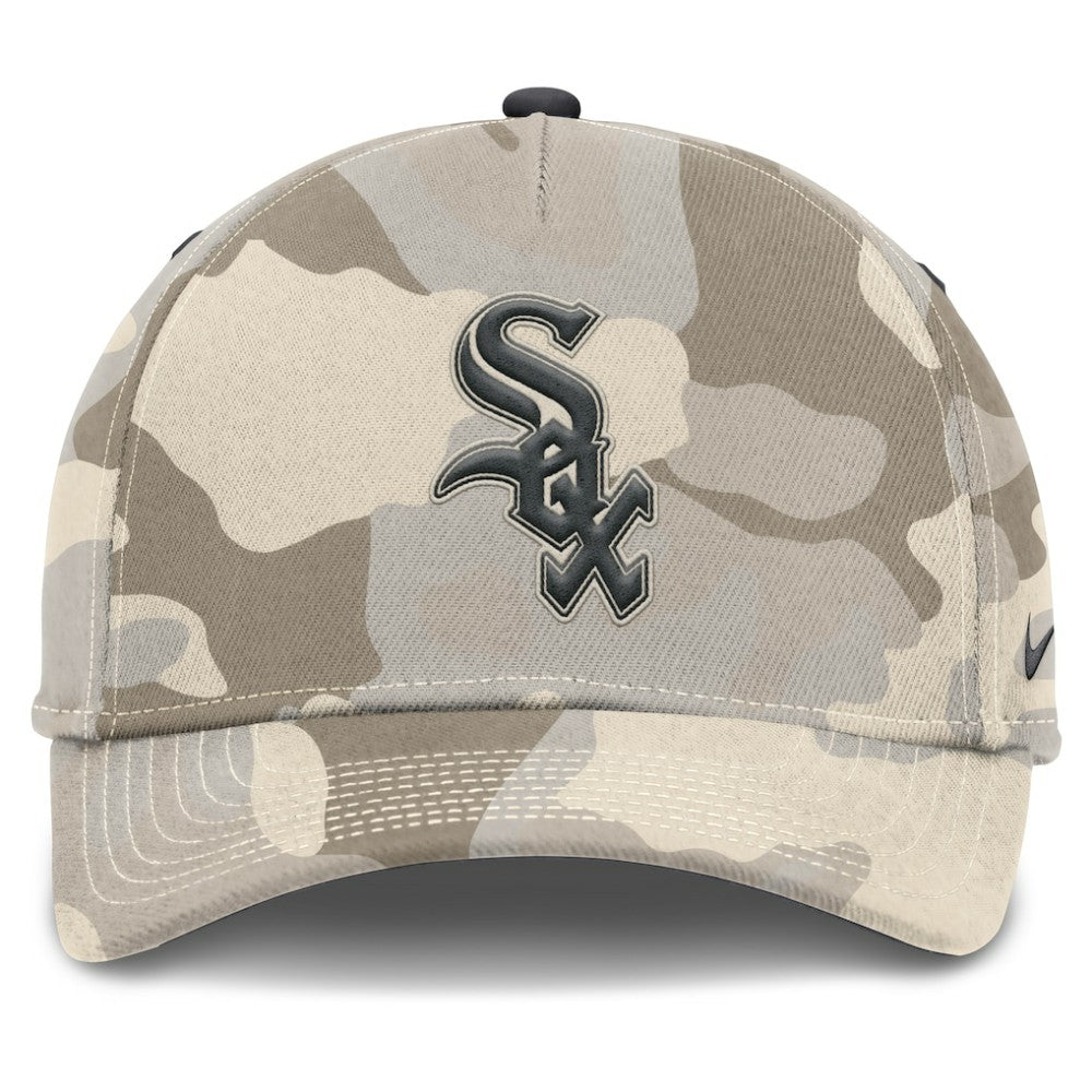 Chicago White Sox Nike Camo Pack Rise Adjustable Hat - MLB Hats