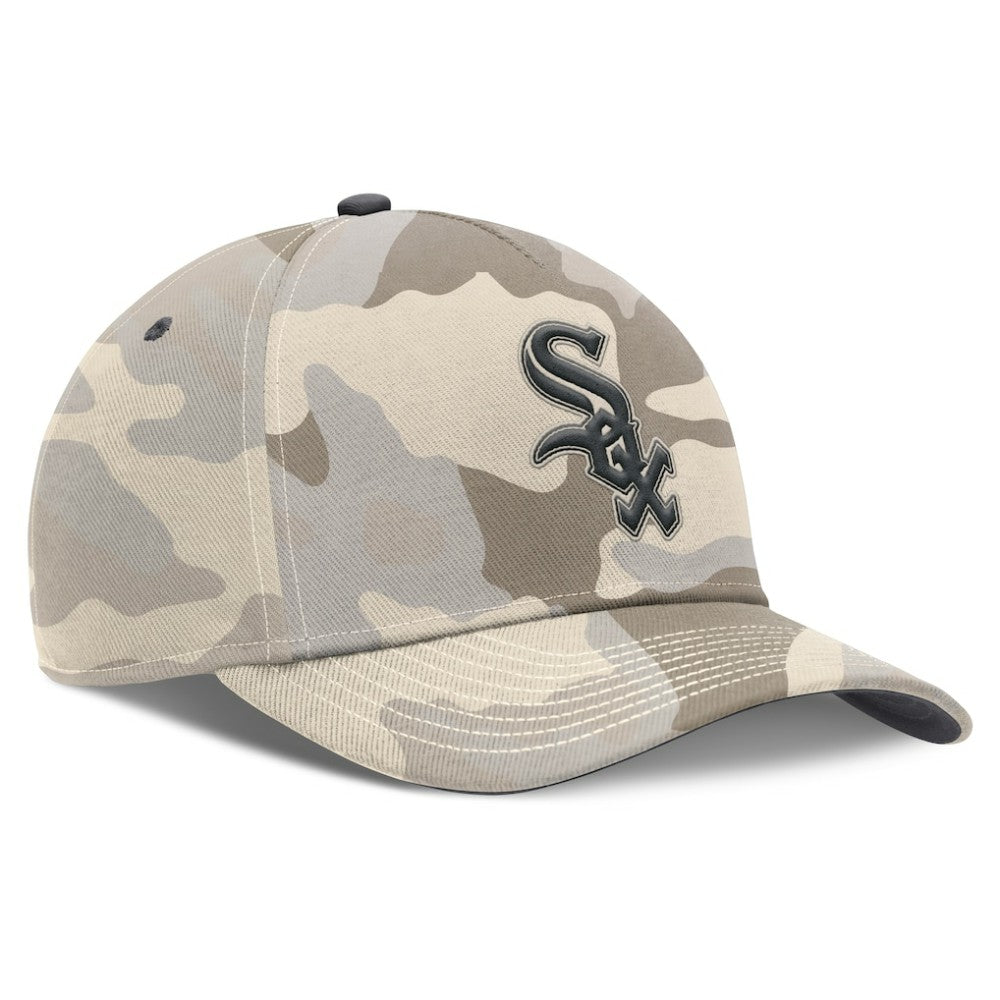Chicago White Sox Nike Camo Pack Rise Adjustable Hat - MLB Hats