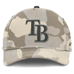 Tampa Bay Rays Nike Camo Pack Rise Adjustable Hat - MLB Hats