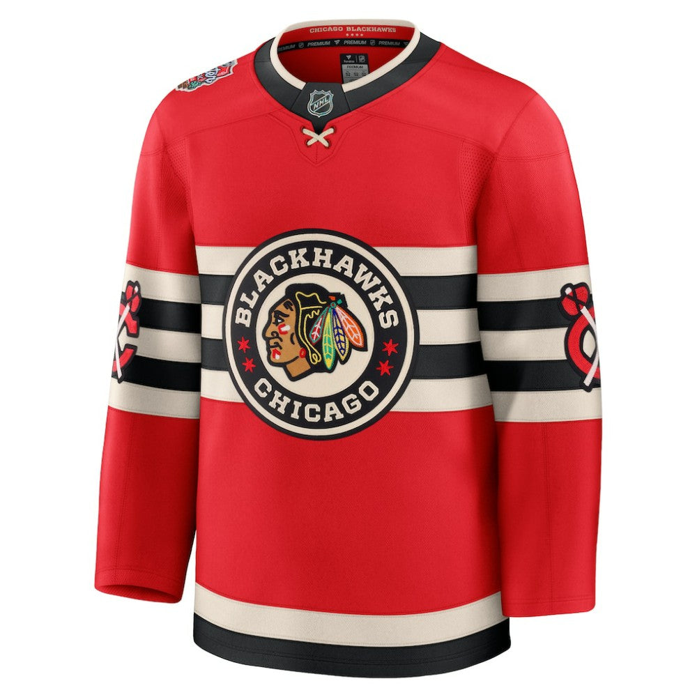 Chicago Blackhawks Fanatics 2025 NHL Winter Classic Premium Jersey -  NHL Jerseys
