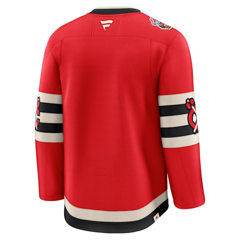 Chicago Blackhawks Fanatics 2025 NHL Winter Classic Premium Jersey -  NHL Jerseys