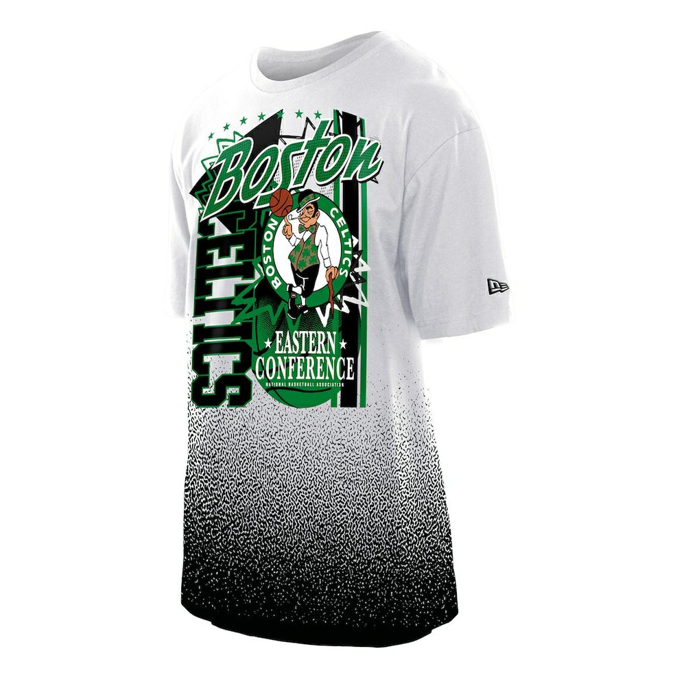 White Boston Celtics Injection Sport Classics T-Shirt | NBA