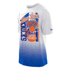 White New York Knicks Injection Sport Classics T-Shirt | NBA