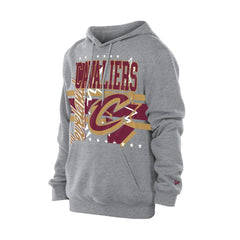 Heather Gray Cleveland Cavaliers Injection Sport Classics Fleece Hoodie sale | NBA