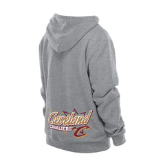 Heather Gray Cleveland Cavaliers Injection Sport Classics Fleece Hoodie sale | NBA