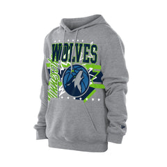Heather Gray Minnesota Timberwolves Injection Sport Classics Fleece Hoodie | NBA