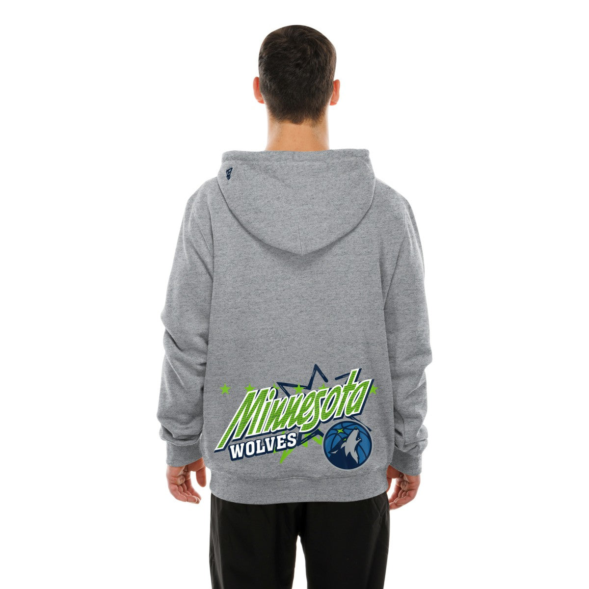 Heather Gray Minnesota Timberwolves Injection Sport Classics Fleece Hoodie | NBA