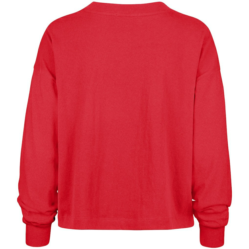 Kansas City Chiefs '47 Women's Outreach City Oversized Long Sleeve T-Shirt | NFL Near me