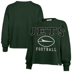 New York Jets '47 Women's Outreach City Oversized Long Sleeve T-Shirt | NFL Hot