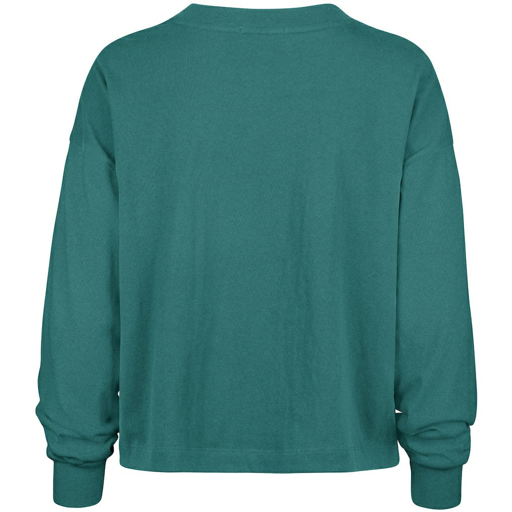 Miami Dolphins '47 Women's Outreach City Oversized Long Sleeve T-Shirt | NFL US