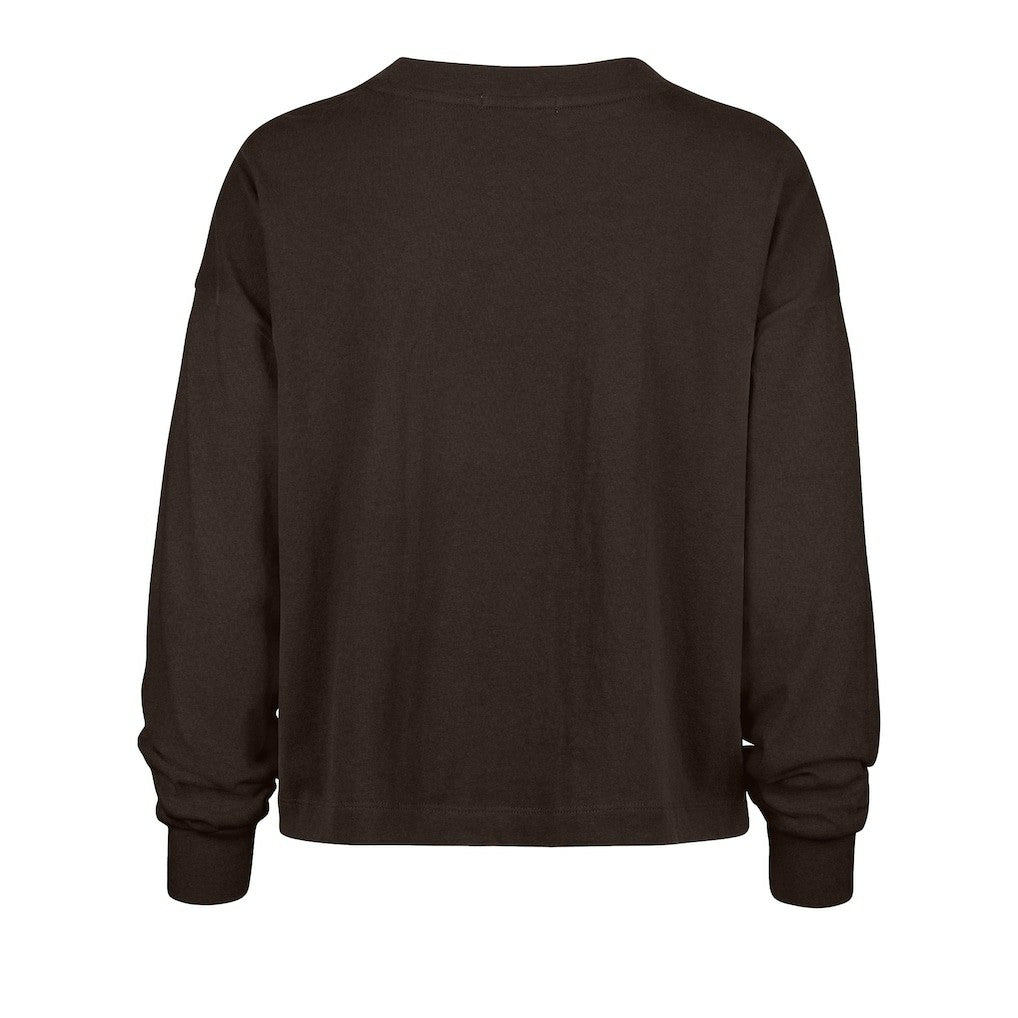 Cleveland Browns '47 Women's Outreach City Oversized Long Sleeve T-Shirt | NFL Discount