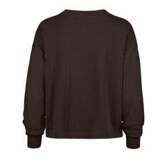 Cleveland Browns '47 Women's Outreach City Oversized Long Sleeve T-Shirt | NFL Discount