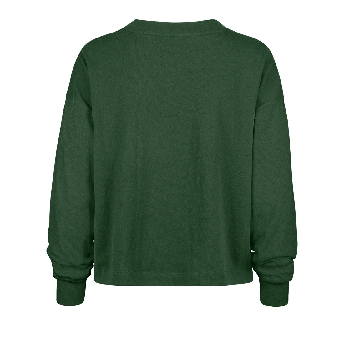 Green Bay Packers '47 Women's Outreach City Oversized Long Sleeve T-Shirt | NFL New