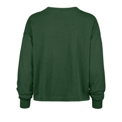 Green Bay Packers '47 Women's Outreach City Oversized Long Sleeve T-Shirt | NFL New