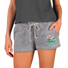 Miami Dolphins Concepts Sport Women's Mainstream Terry Shorts | NFL Near me