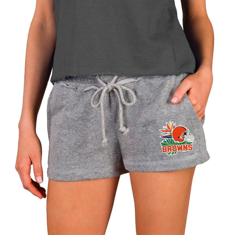 Cleveland Browns Concepts Sport Women's Mainstream Terry Shorts | NFL Discount