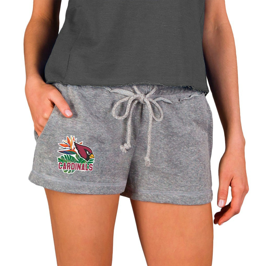 Arizona Cardinals Concepts Sport Women's Mainstream Terry Shorts | NFL Online