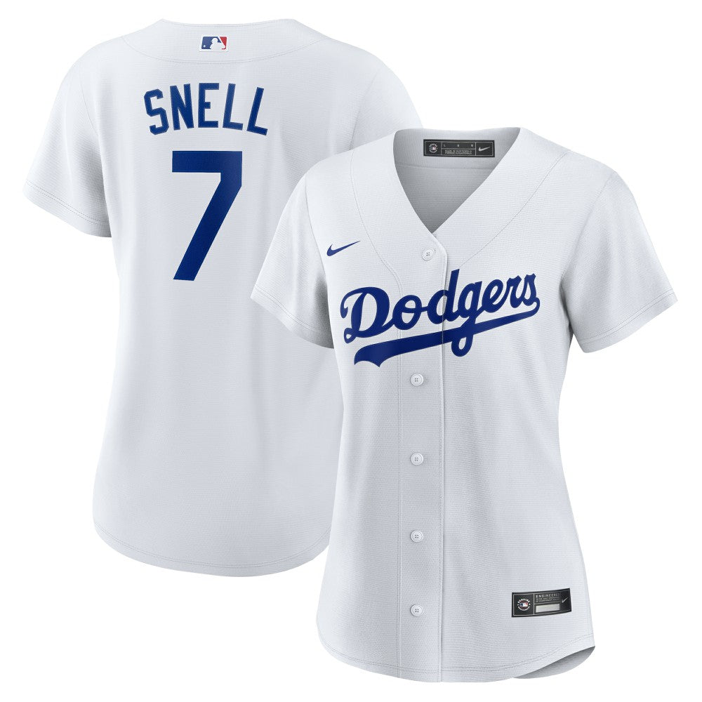 Blake Snell Los Angeles Dodgers Nike Women's Home Replica Player Jersey - MLB Jerseys