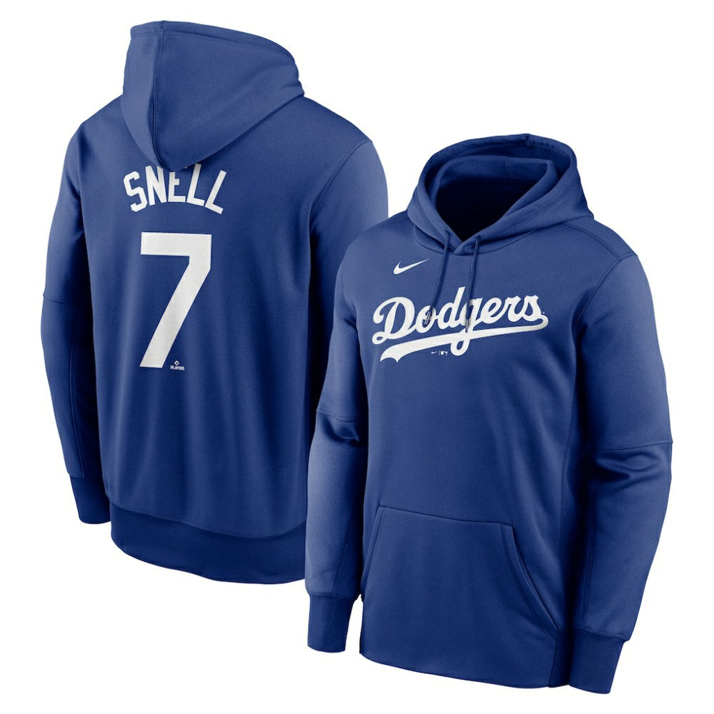 Blake Snell Los Angeles Dodgers Nike Player Name & Number Hoodie - MLB Hoodies