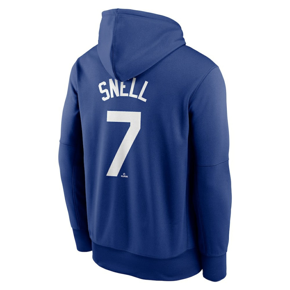Blake Snell Los Angeles Dodgers Nike Player Name & Number Hoodie - MLB Hoodies