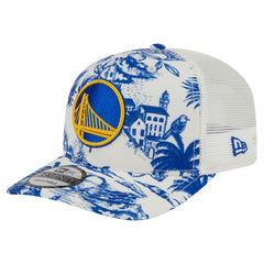 White Golden State Warriors Lemon Tree 9SEVENTY Adjustable Hat sale | NBA