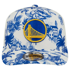 White Golden State Warriors Lemon Tree 9SEVENTY Adjustable Hat sale | NBA