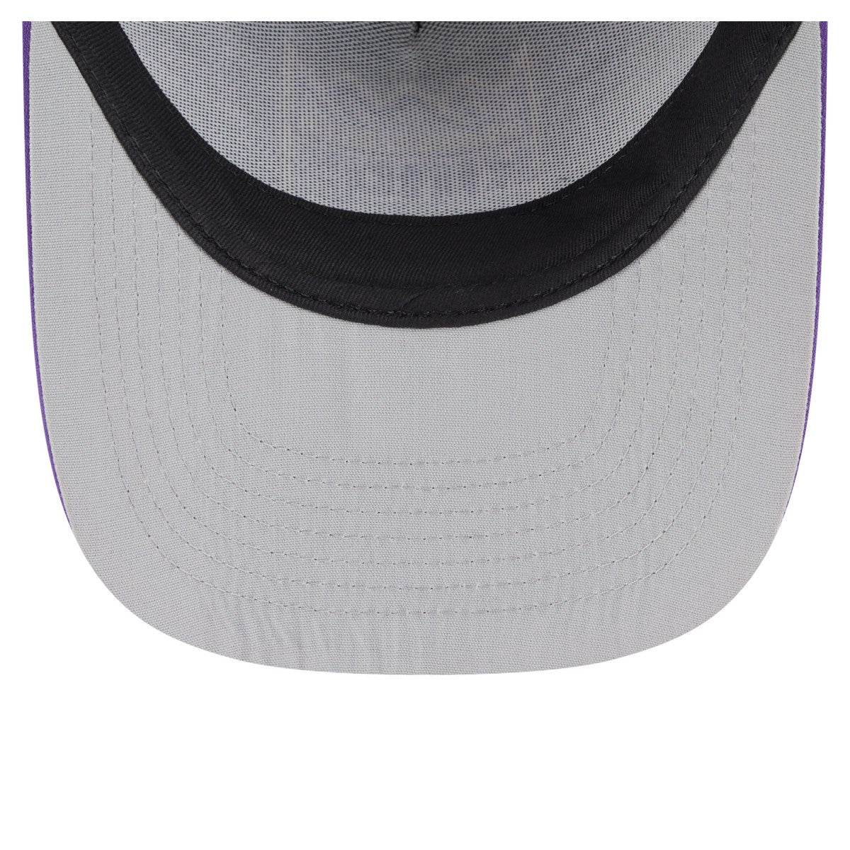 Black Sacramento Kings Vintage Team Rope A-Frame 9FIFTY Snapback Hat | NBA