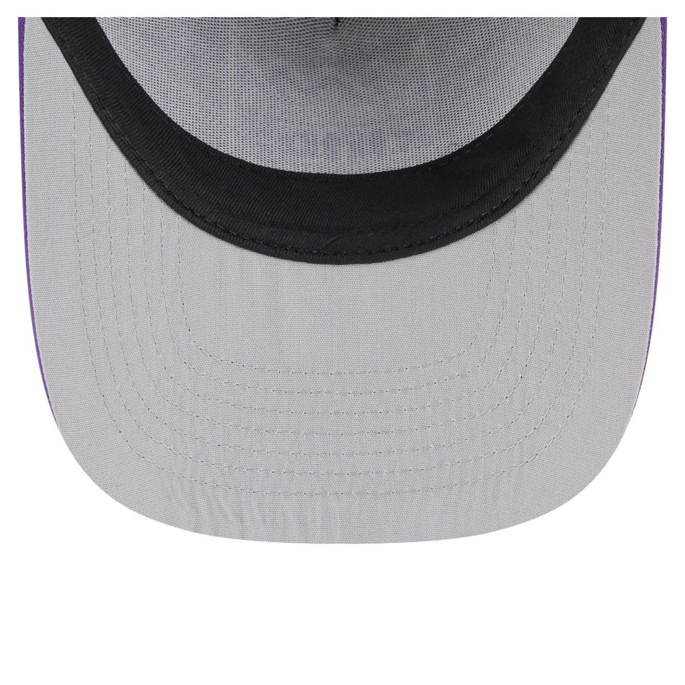 Black Sacramento Kings Vintage Team Rope A-Frame 9FIFTY Snapback Hat | NBA