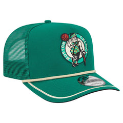 Kelly Green Boston Celtics Vintage Team Rope A-Frame 9FIFTY Snapback Hat | NBA