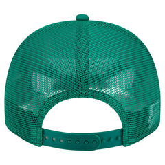 Kelly Green Boston Celtics Vintage Team Rope A-Frame 9FIFTY Snapback Hat | NBA