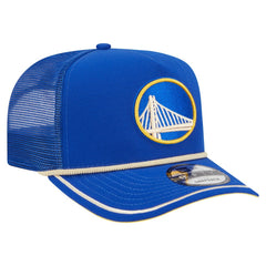 Royal Golden State Warriors Vintage Team Rope A-Frame 9FIFTY Snapback Hat sale | NBA