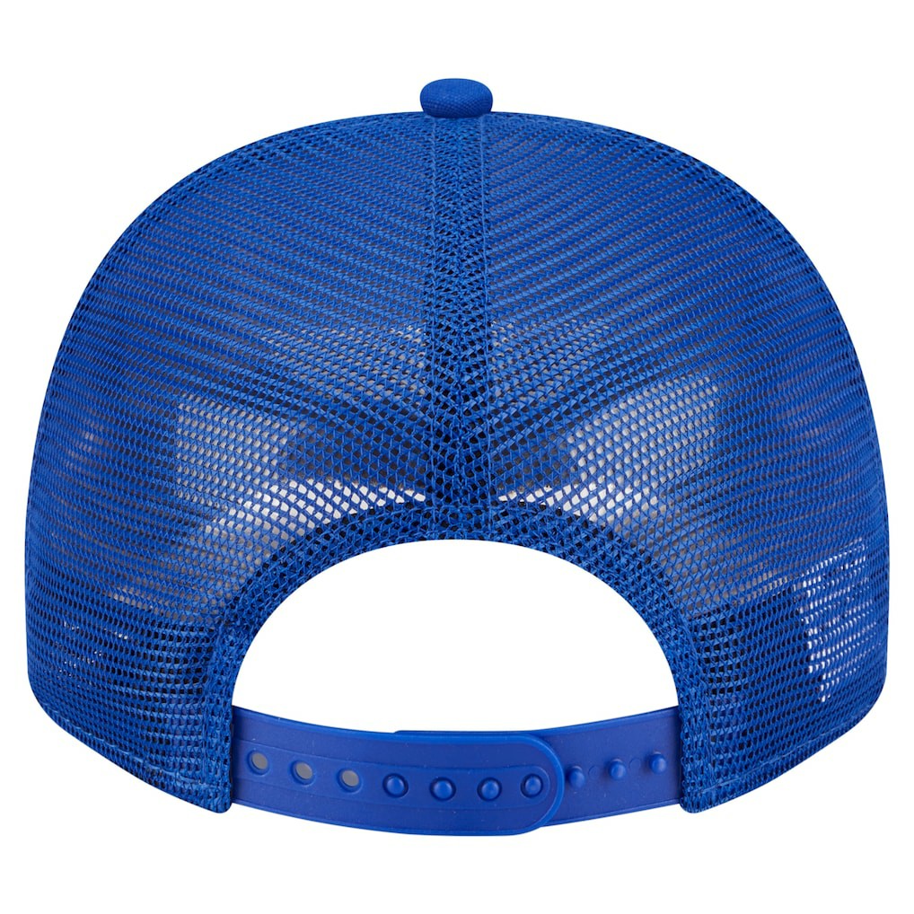 Royal Golden State Warriors Vintage Team Rope A-Frame 9FIFTY Snapback Hat sale | NBA