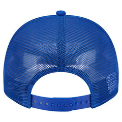 Royal Golden State Warriors Vintage Team Rope A-Frame 9FIFTY Snapback Hat sale | NBA