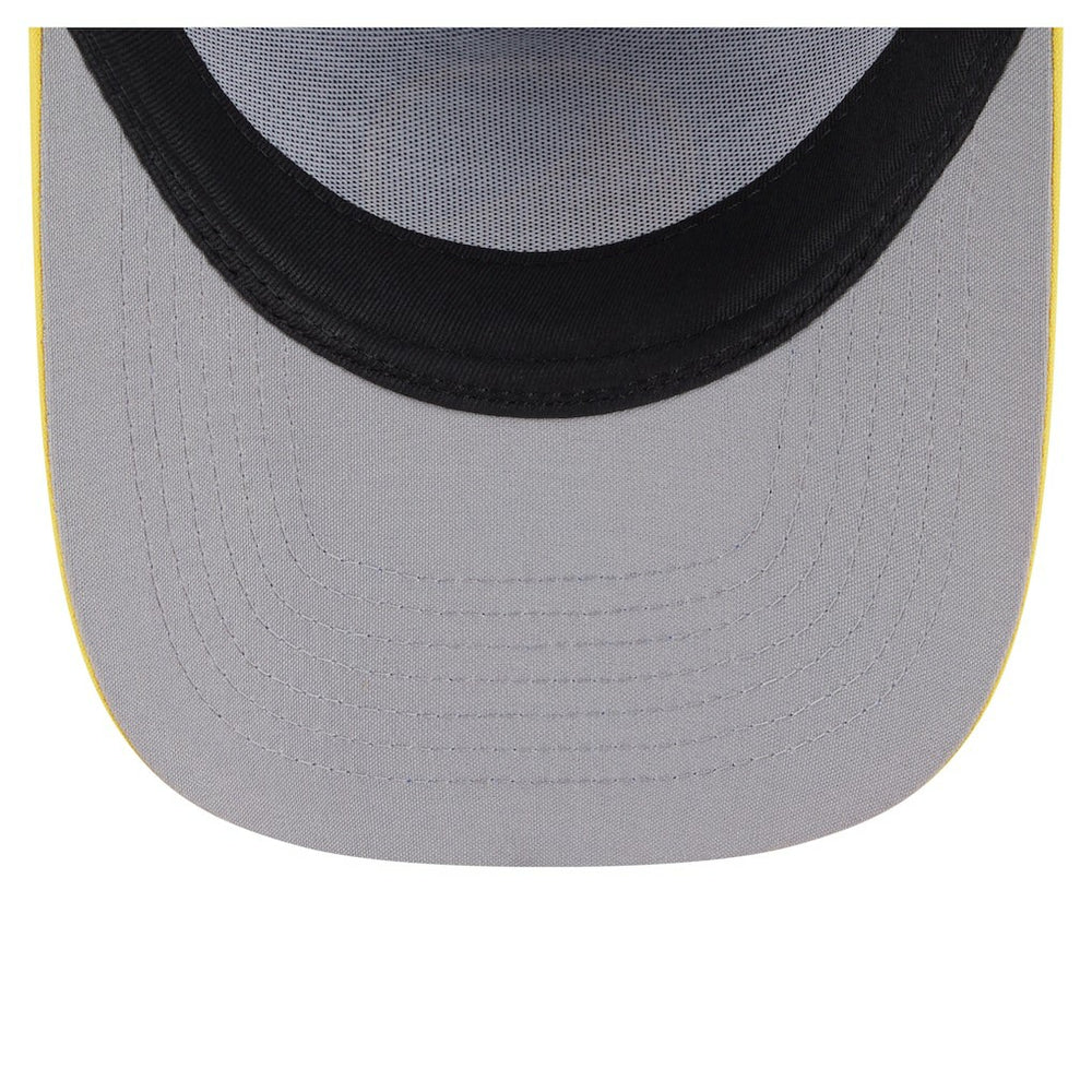 Royal Golden State Warriors Vintage Team Rope A-Frame 9FIFTY Snapback Hat sale | NBA