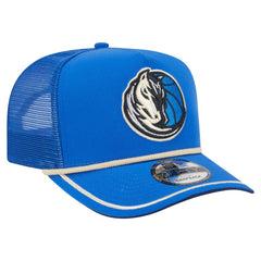 Blue Dallas Mavericks Vintage Team Rope A-Frame 9FIFTY Snapback Hat sale | NBA