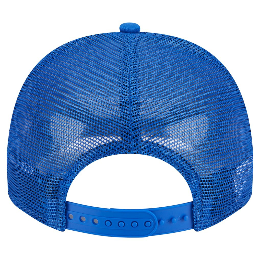 Blue Dallas Mavericks Vintage Team Rope A-Frame 9FIFTY Snapback Hat sale | NBA