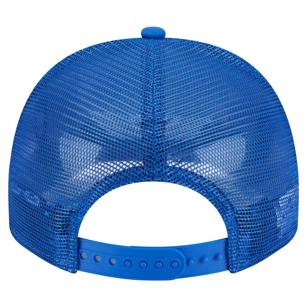 Blue Dallas Mavericks Vintage Team Rope A-Frame 9FIFTY Snapback Hat sale | NBA