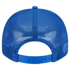 Blue Dallas Mavericks Vintage Team Rope A-Frame 9FIFTY Snapback Hat sale | NBA