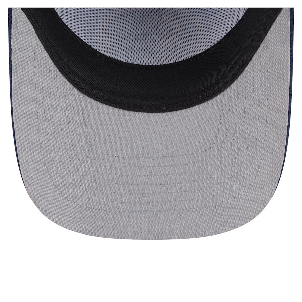 Blue Dallas Mavericks Vintage Team Rope A-Frame 9FIFTY Snapback Hat sale | NBA