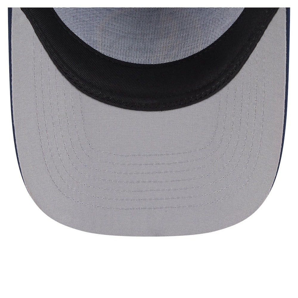 Blue Dallas Mavericks Vintage Team Rope A-Frame 9FIFTY Snapback Hat sale | NBA