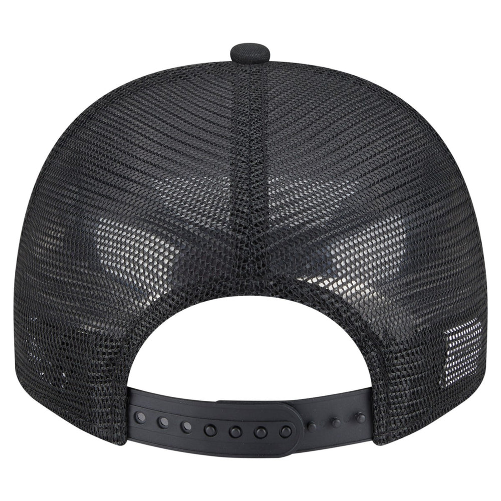 Black Miami Heat Vintage Team Rope A-Frame 9FIFTY Snapback Hat | NBA