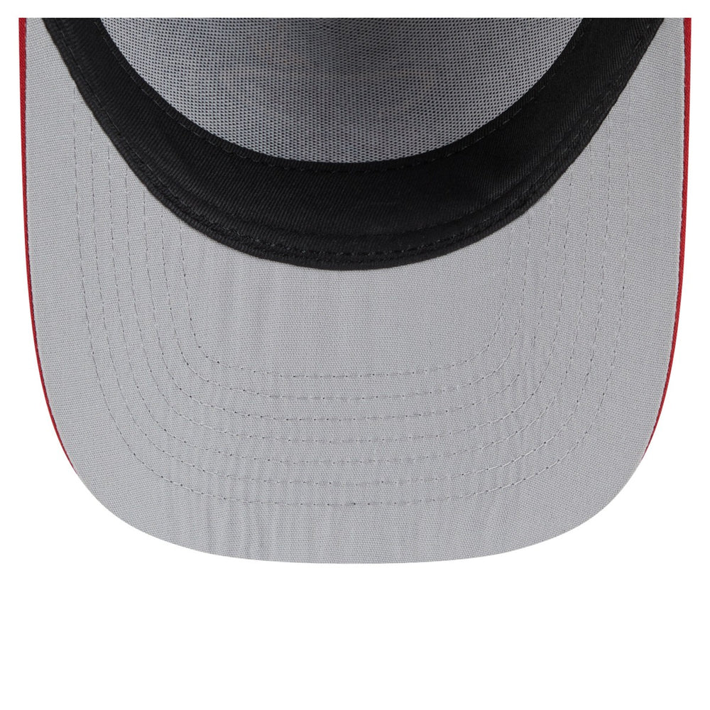 Black Miami Heat Vintage Team Rope A-Frame 9FIFTY Snapback Hat | NBA