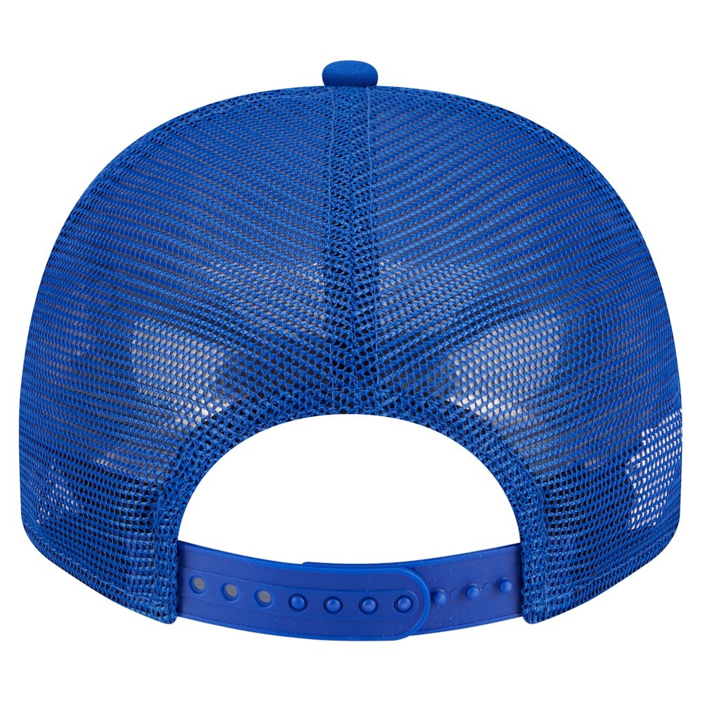 Royal Philadelphia 76ers Vintage Team Rope A-Frame 9FIFTY Snapback Hat | NBA