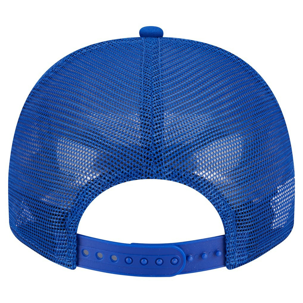 Royal Philadelphia 76ers Vintage Team Rope A-Frame 9FIFTY Snapback Hat | NBA