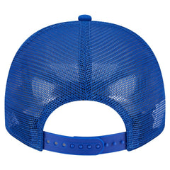 Royal Philadelphia 76ers Vintage Team Rope A-Frame 9FIFTY Snapback Hat | NBA