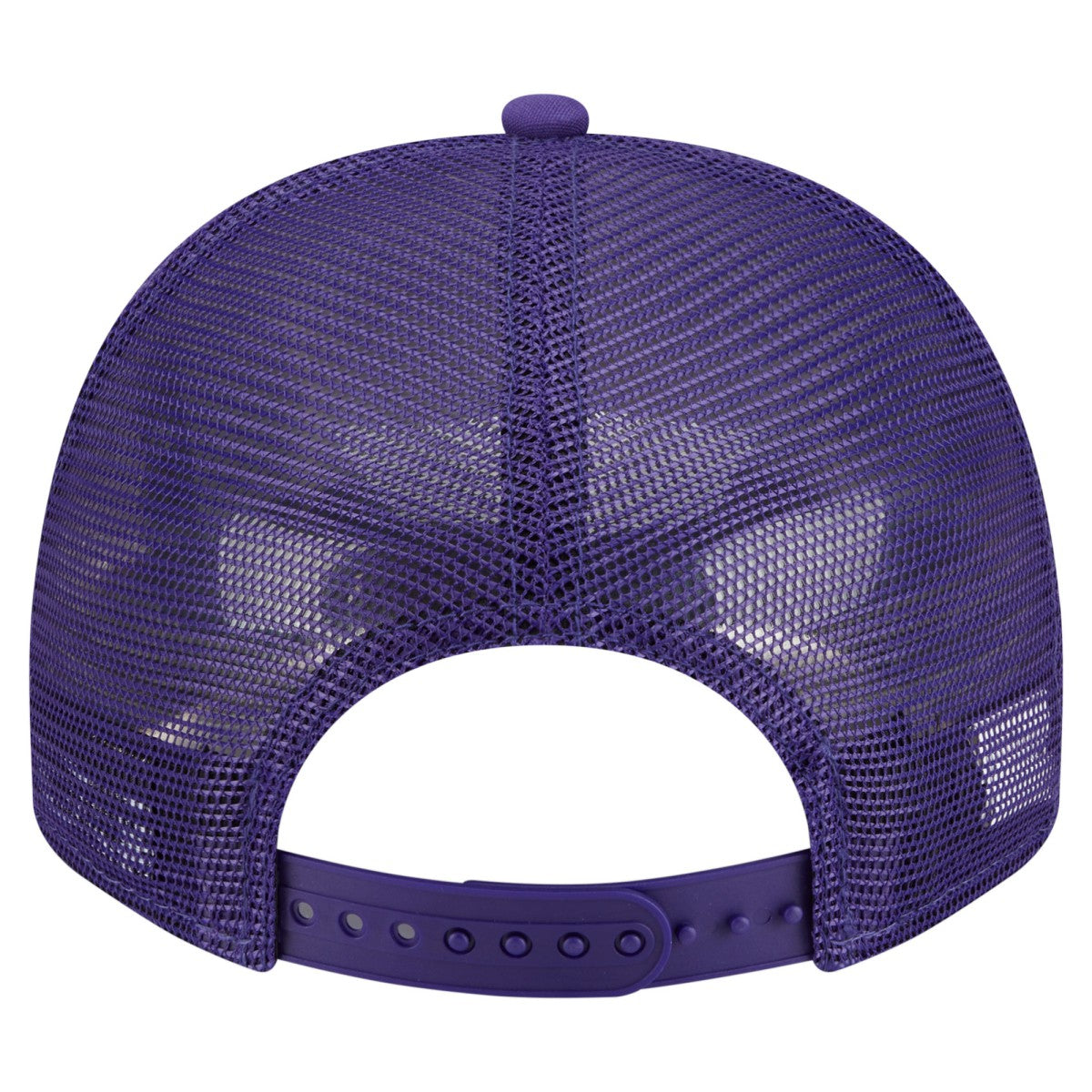 Purple Phoenix Suns Vintage Team Rope A-Frame 9FIFTY Snapback Hat | NBA