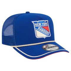New York Rangers New Era Vintage Team Rope A-Frame 9FIFTY Snapback Hat -  NHL Hats