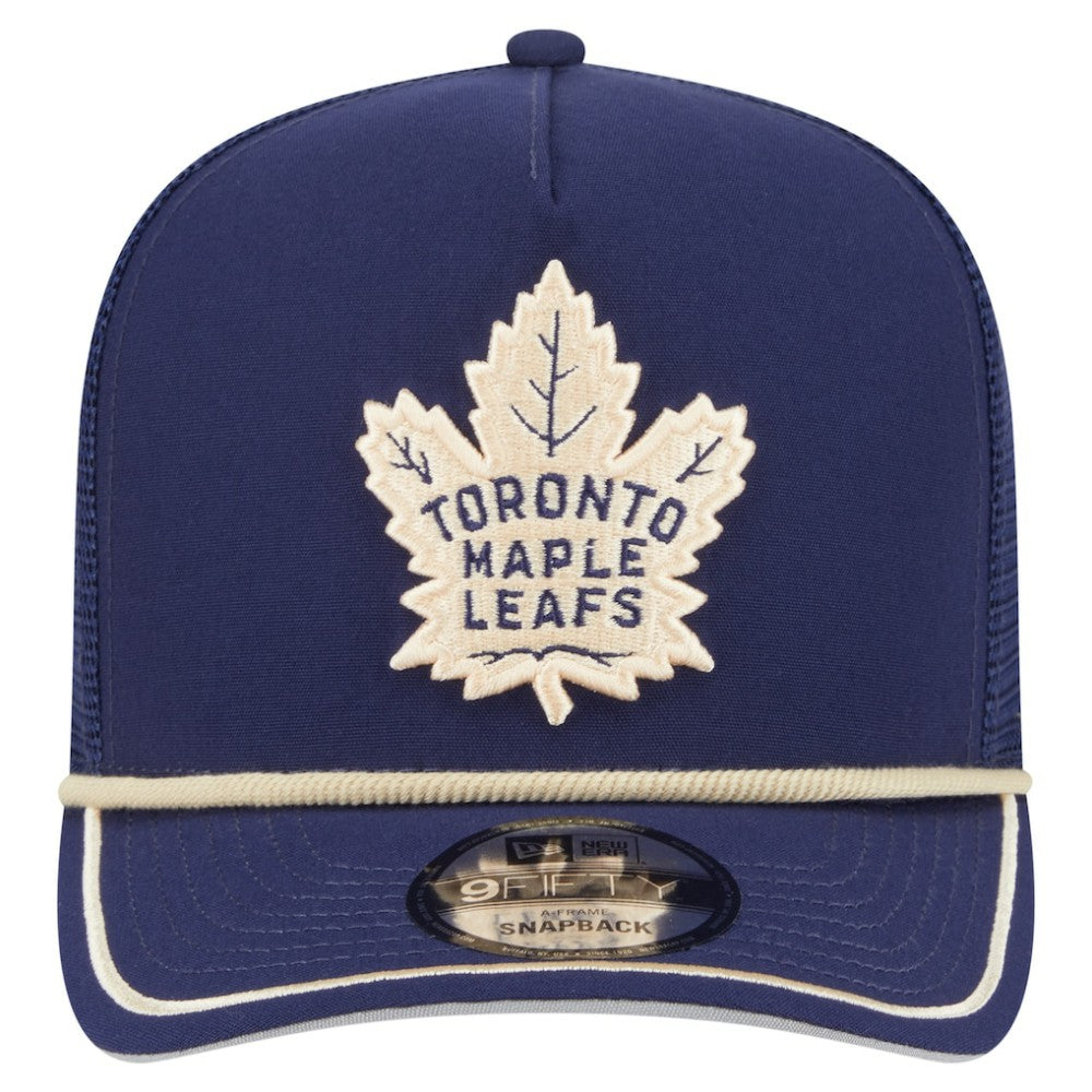 Toronto Maple Leafs New Era Vintage Team Rope A-Frame 9FIFTY Snapback Hat -  NHL Hats