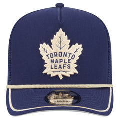 Toronto Maple Leafs New Era Vintage Team Rope A-Frame 9FIFTY Snapback Hat -  NHL Hats