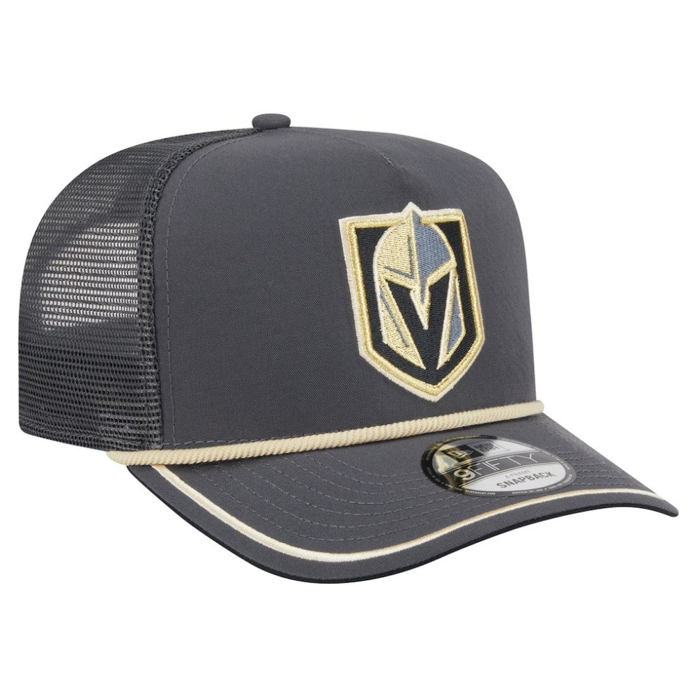 Vegas Golden Knights New Era Vintage Team Rope A-Frame 9FIFTY Snapback Hat -  NHL Hats